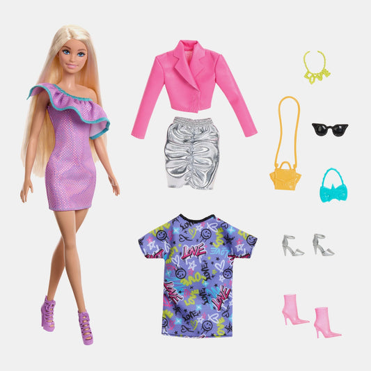 Barbie Doll & Party Fashions