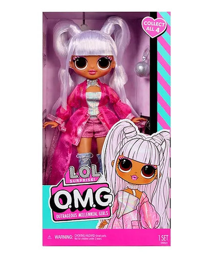 LOL Surprise OMG Entry Doll Kitty K