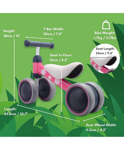 BoldCube Baby Balance Bike