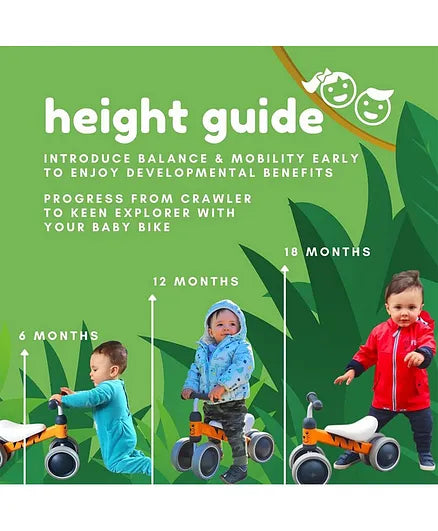 BoldCube Baby Balance Bike