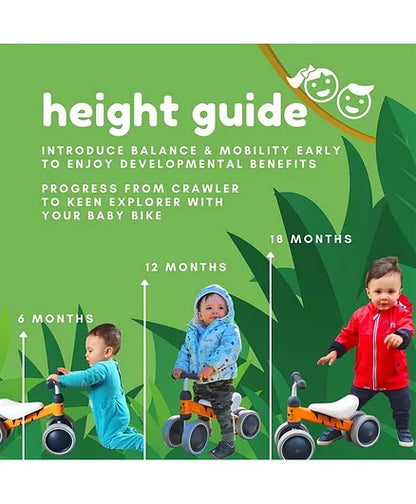 BoldCube Baby Balance Bike