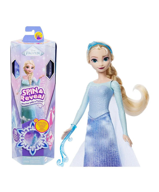 Frozen Fashion Dolls Spin & Reveal Elsa