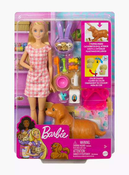 Barbie Newborn Pups 2.0