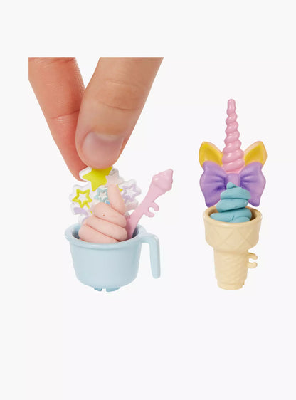 Barbie Ice Cream Shopkeeper Playset