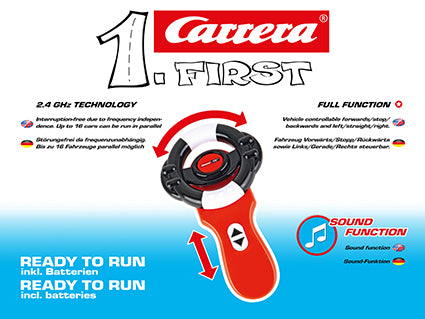 Carrera RC My First Racer 1:18