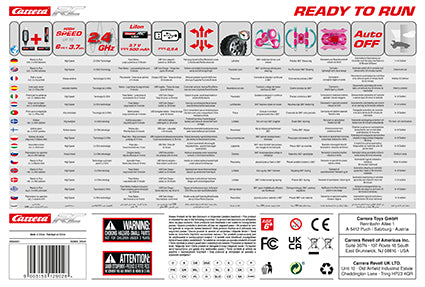 Carrera RC Mini Turnator Pink