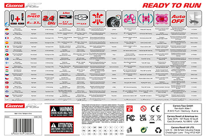 Carrera RC Mini Turnator Pink