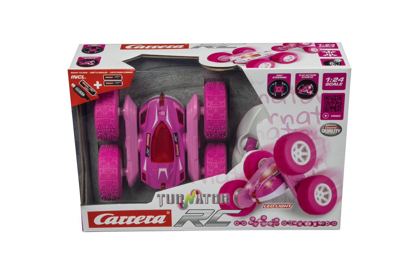 Carrera RC Mini Turnator Pink