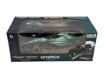 Formula 1 1:14 Scale RC Aston Martin