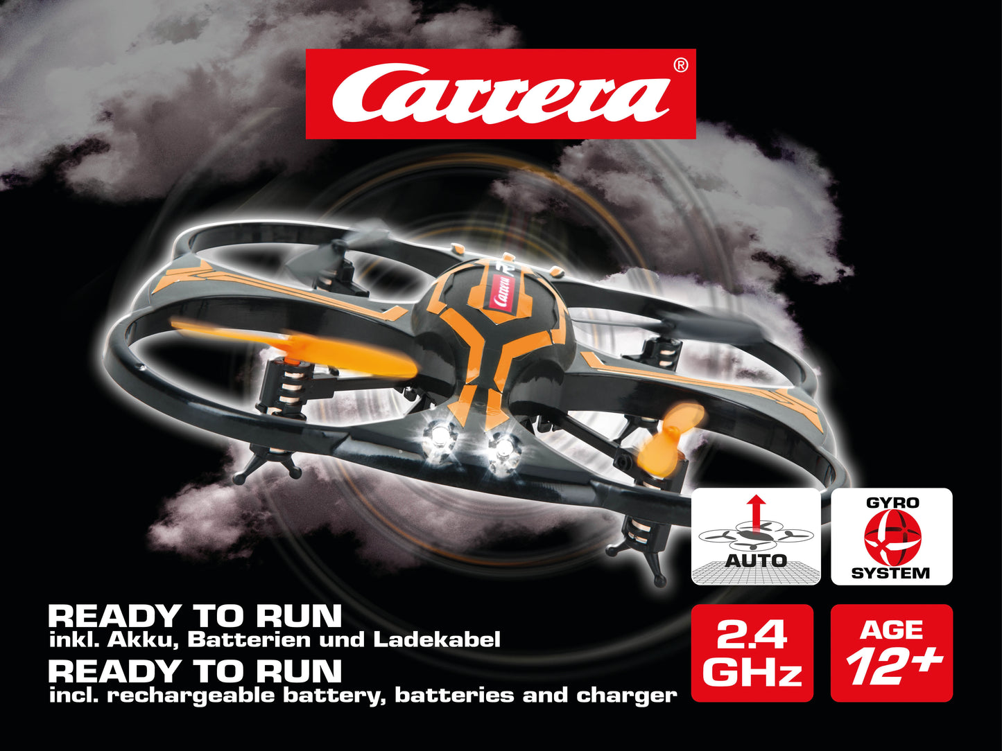 Carrera RC Quadcopter X2