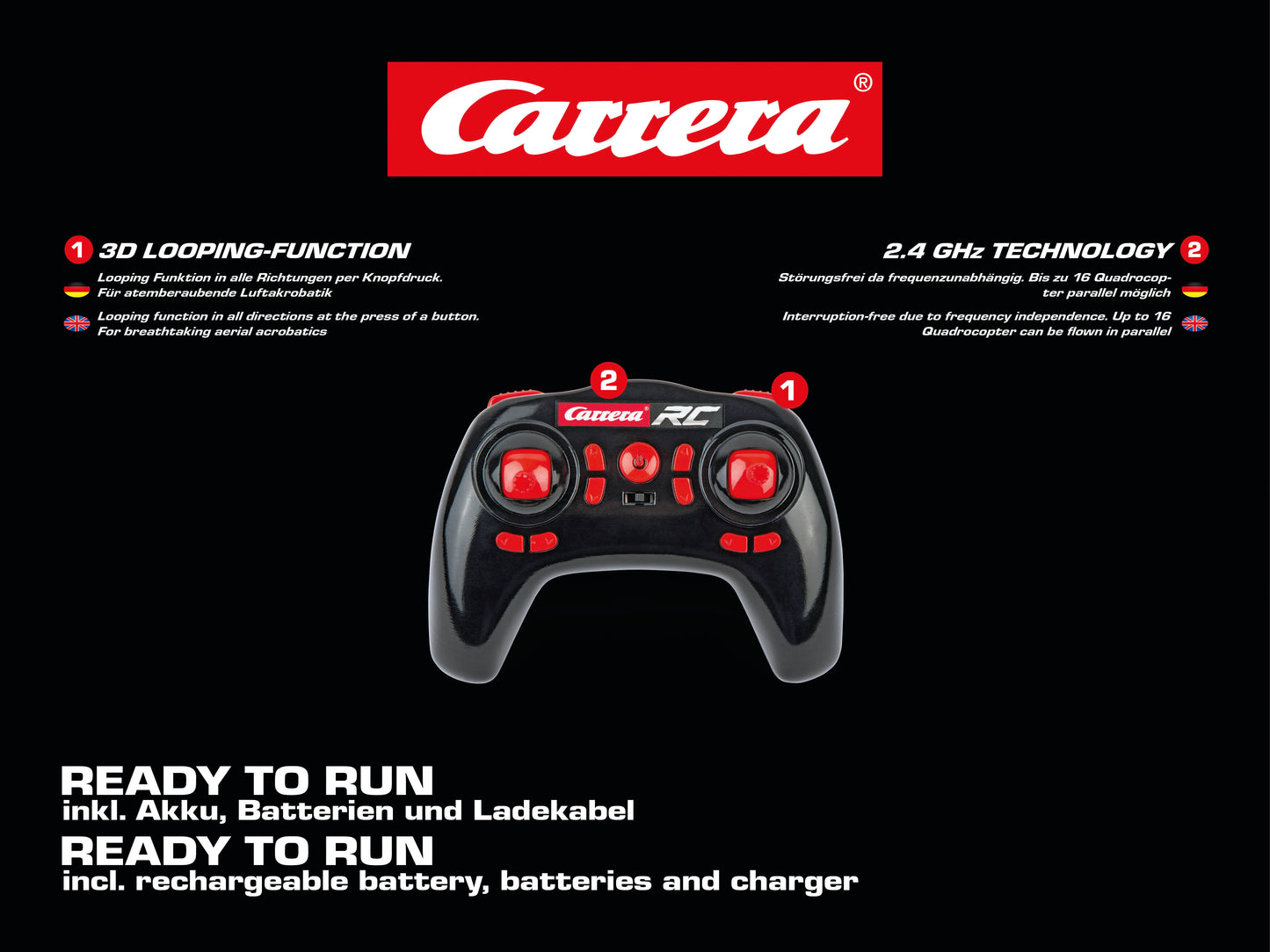Carrera RC Quadcopter X2