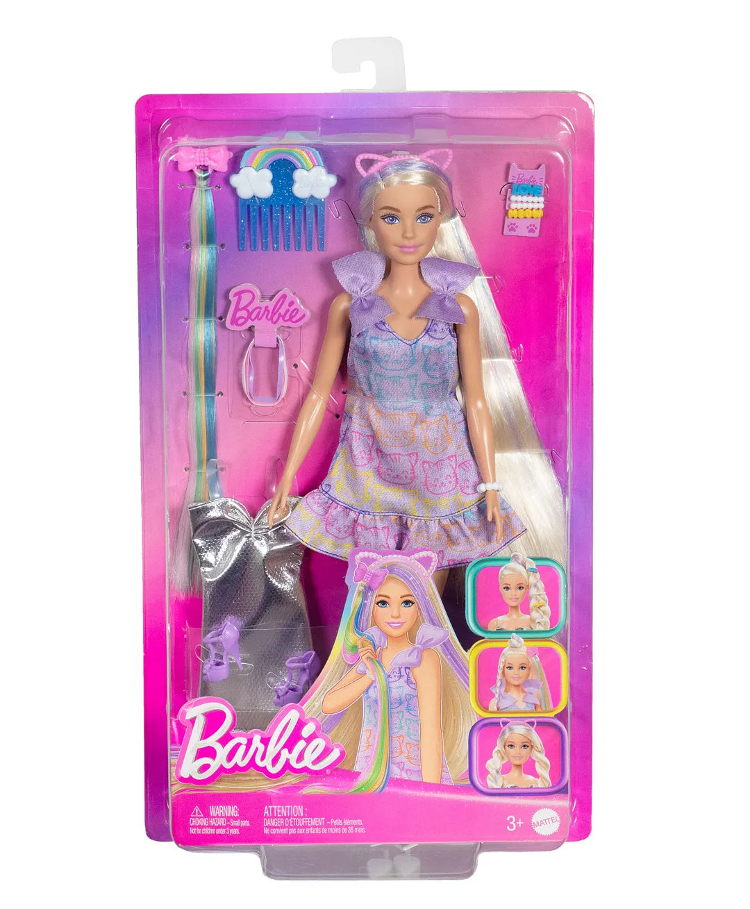 Barbie Hair Play Doll