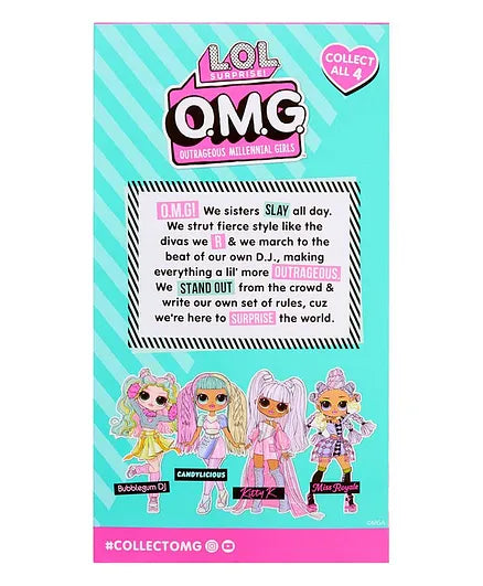 LOL Surprise OMG Entry Doll Candylicious