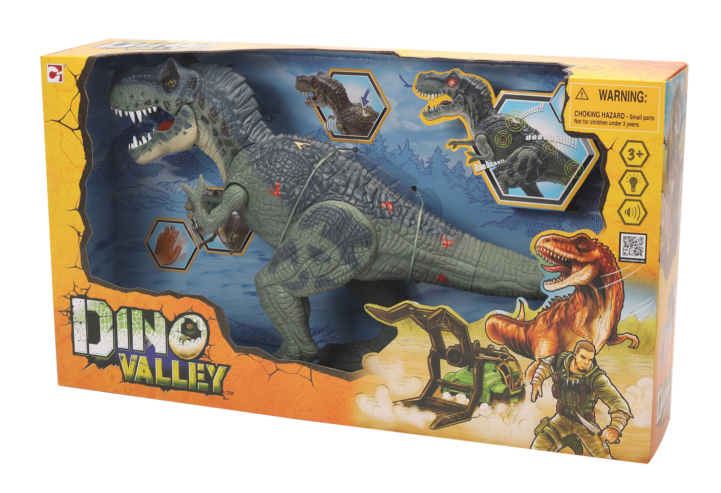 Chapmei Dino Valley Interactive T Rex