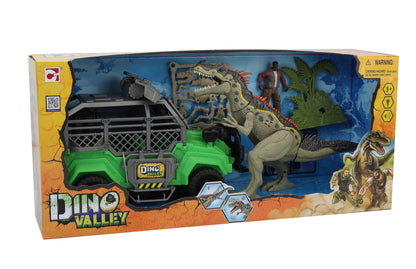 Chapmei Dino Valley Extreme Excursion Playset