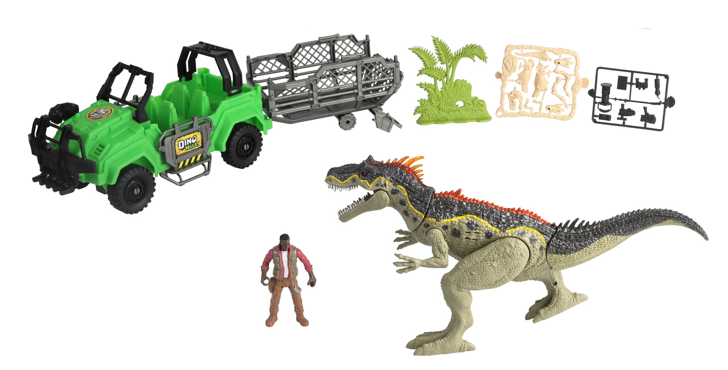 Chapmei Dino Valley Extreme Excursion Playset