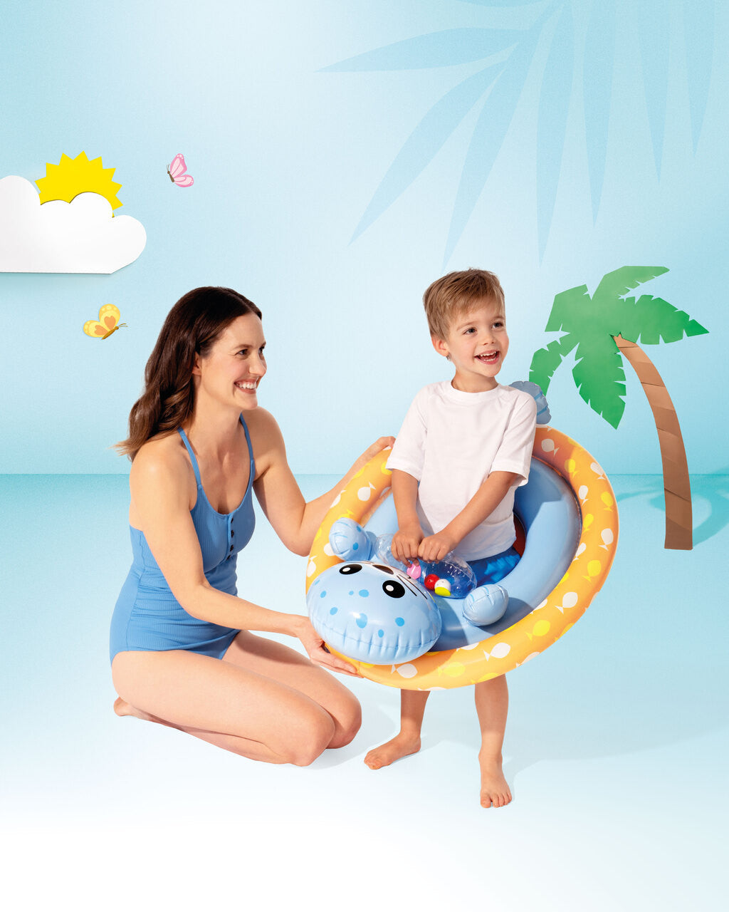Intex See Me Sit Pool Rider