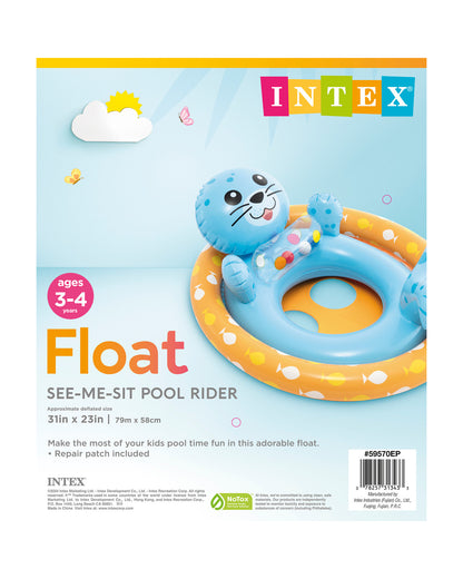Intex See Me Sit Pool Rider