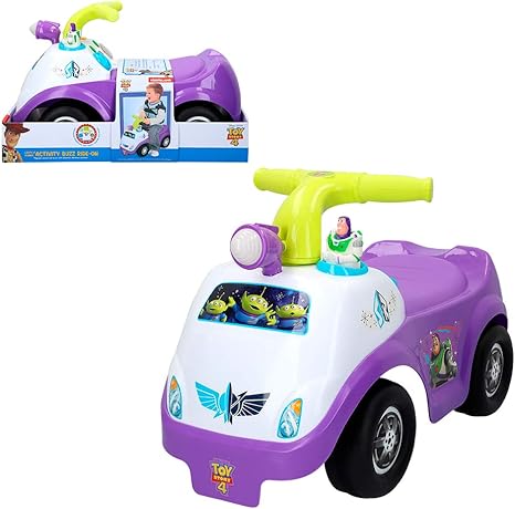 Kiddieland Light N Sound Activity Buzz Rideon