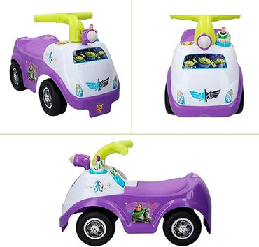 Kiddieland Light N Sound Activity Buzz Rideon