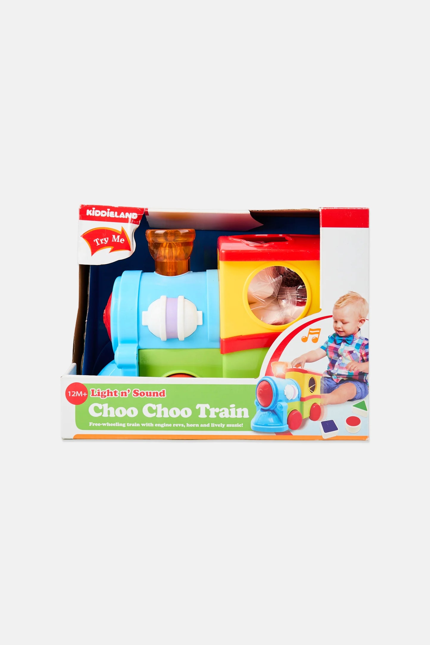 Kiddieland Light N Sound Choo Choo Train