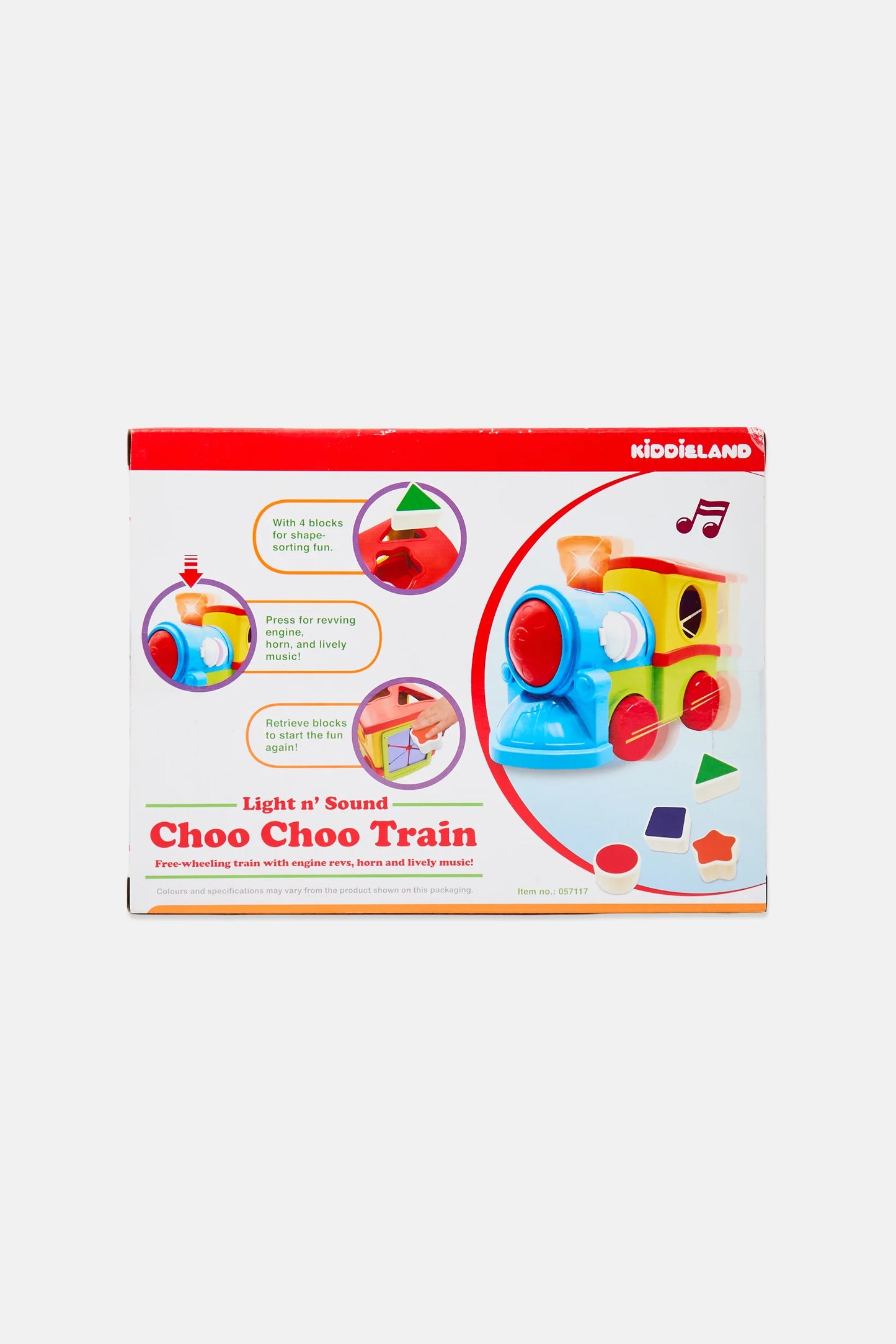 Kiddieland Light N Sound Choo Choo Train