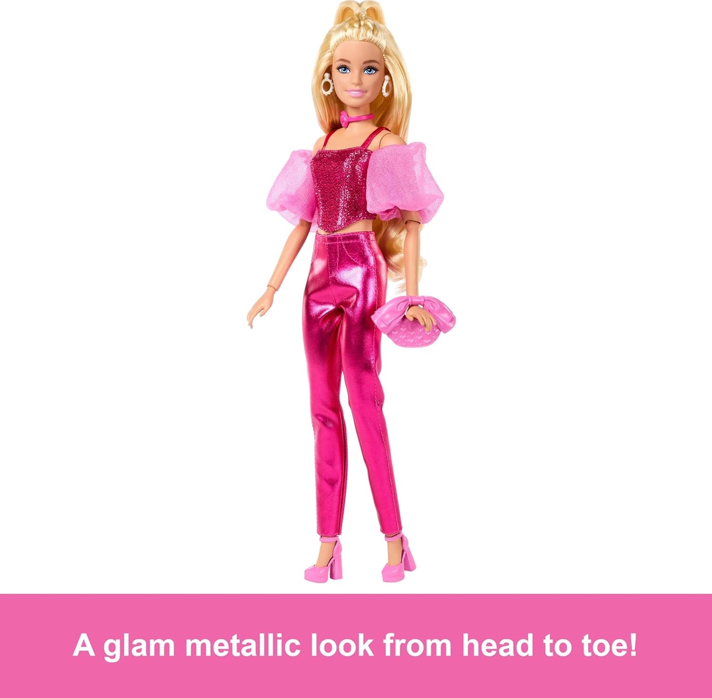 Barbie Deluxe Fashionistas Blonde & Original Body