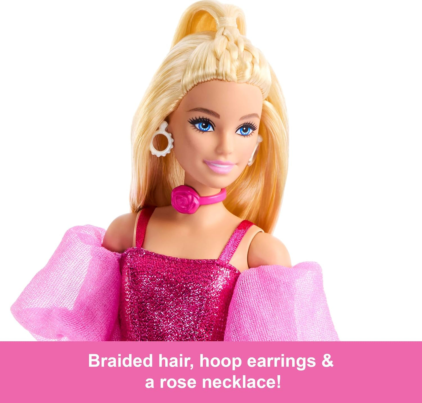 Barbie Deluxe Fashionistas Blonde & Original Body