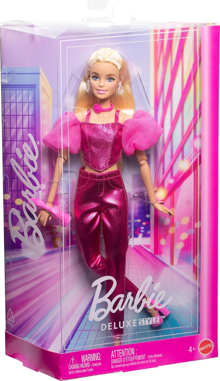 Barbie Deluxe Fashionistas Blonde & Original Body