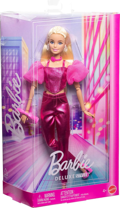 Barbie Deluxe Fashionistas Blonde & Original Body