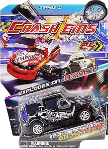 Crash'ems Pull Back Vehicle