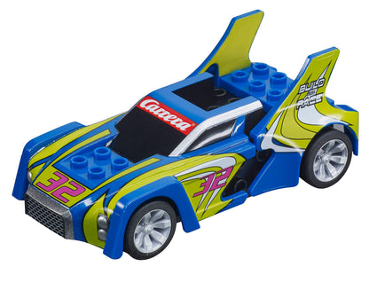 Carrera GO! Build N Race Racing Set (3.6M)