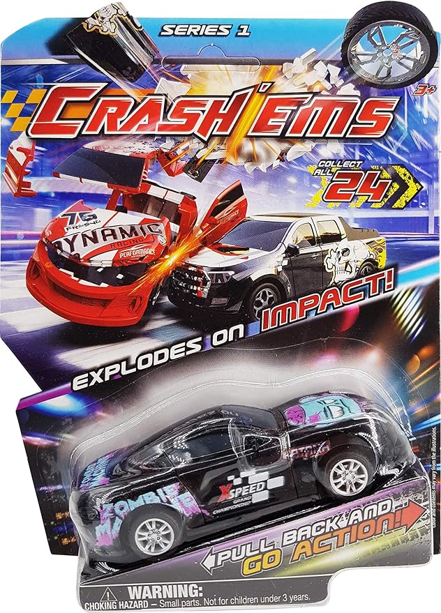 Crash'ems Pull Back Vehicle