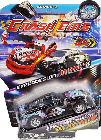 Crash'ems Pull Back Vehicle