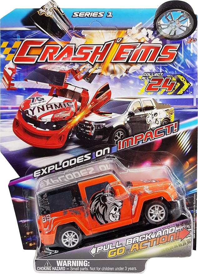 Crash'ems Pull Back Vehicle