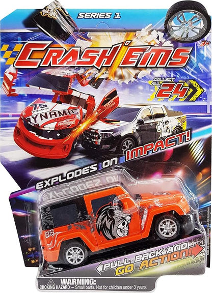 Crash'ems Pull Back Vehicle