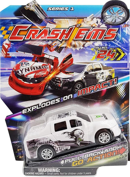 Crash'ems Pull Back Vehicle