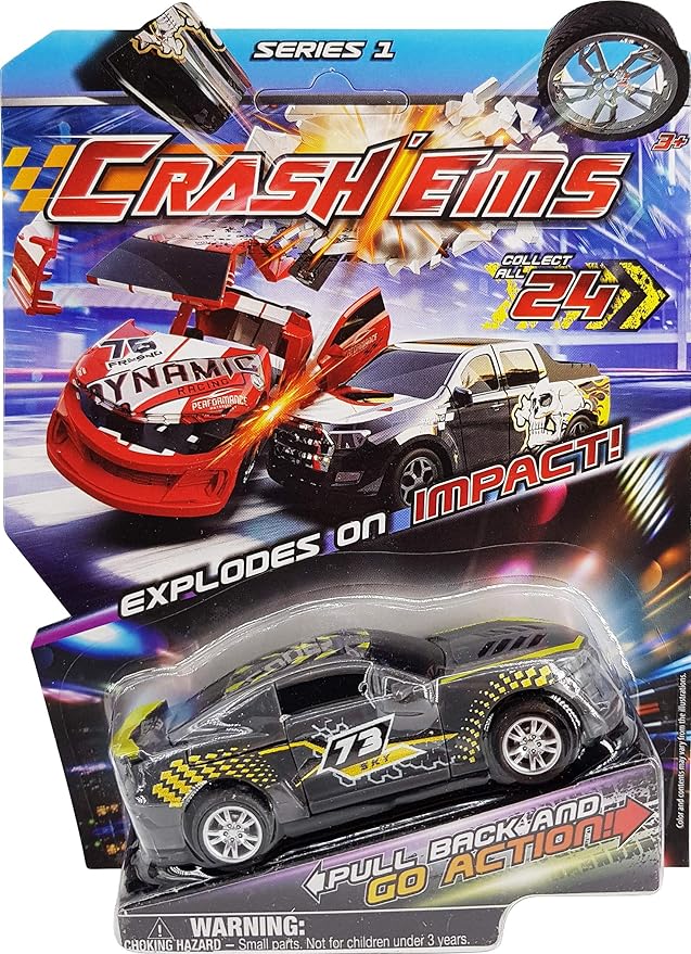 Crash'ems Pull Back Vehicle