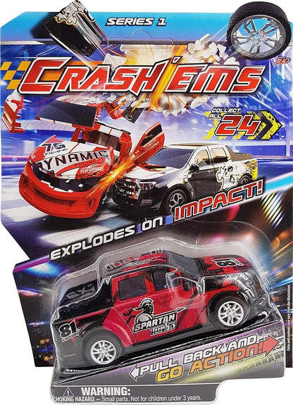 Crash'ems Pull Back Vehicle