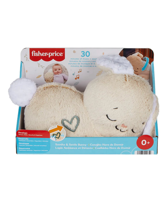 Fisher Price Soothe & Settle Bunny