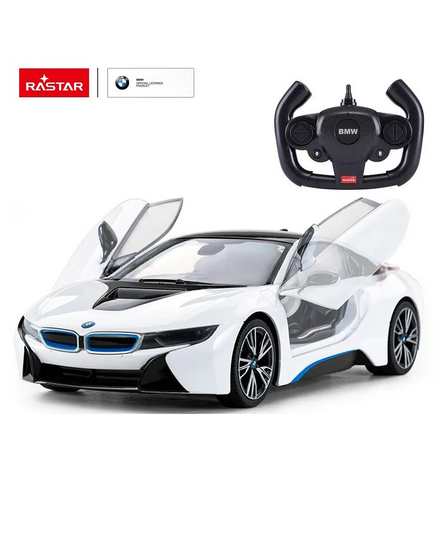 Rastar RC BMW i8 Open Door 1:14