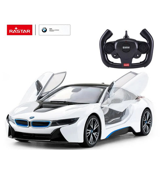Rastar RC BMW i8 Open Door 1:14
