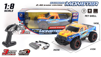 Better Partner RC Extreme Monster 1:8 3 Gear