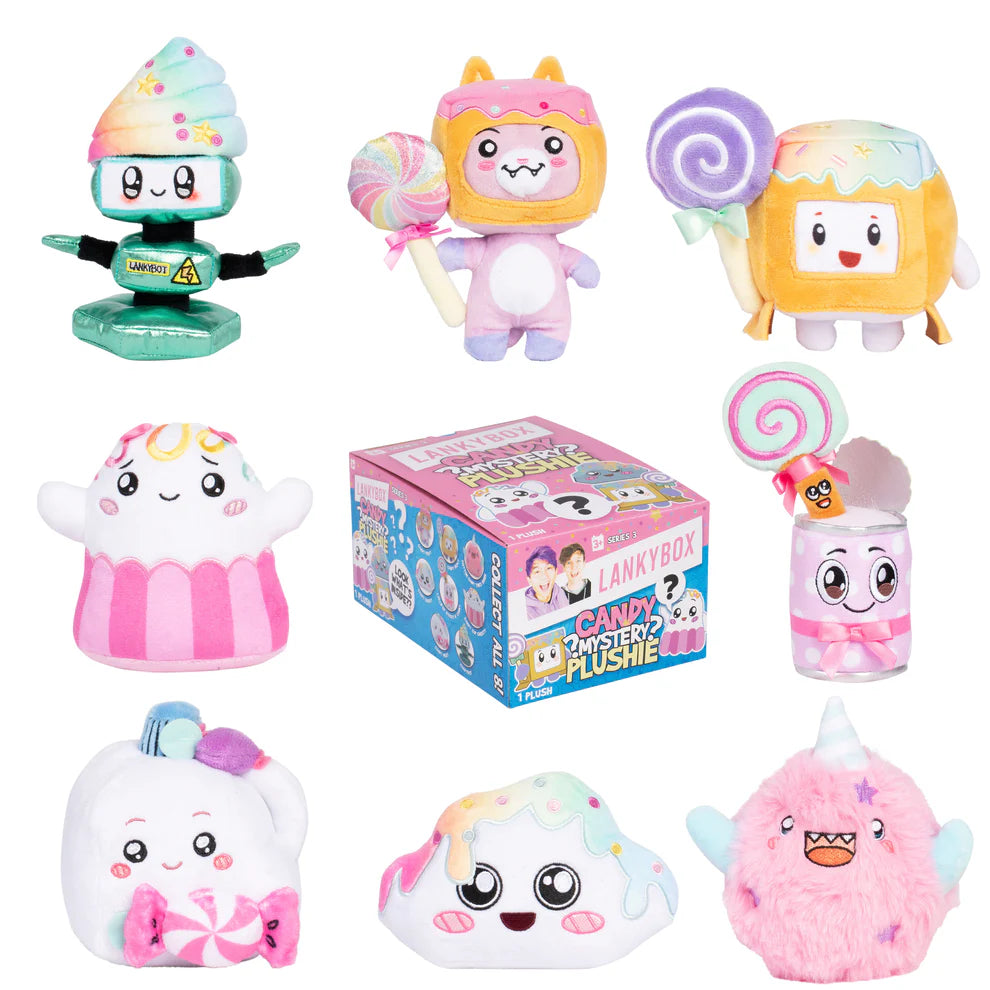 LankyBox Mi Mystery Plushie (S3)