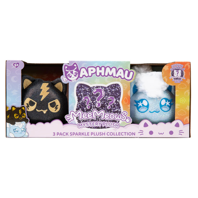 Aphmau MeeMeow Plush 3 pack Elemental 6 inch