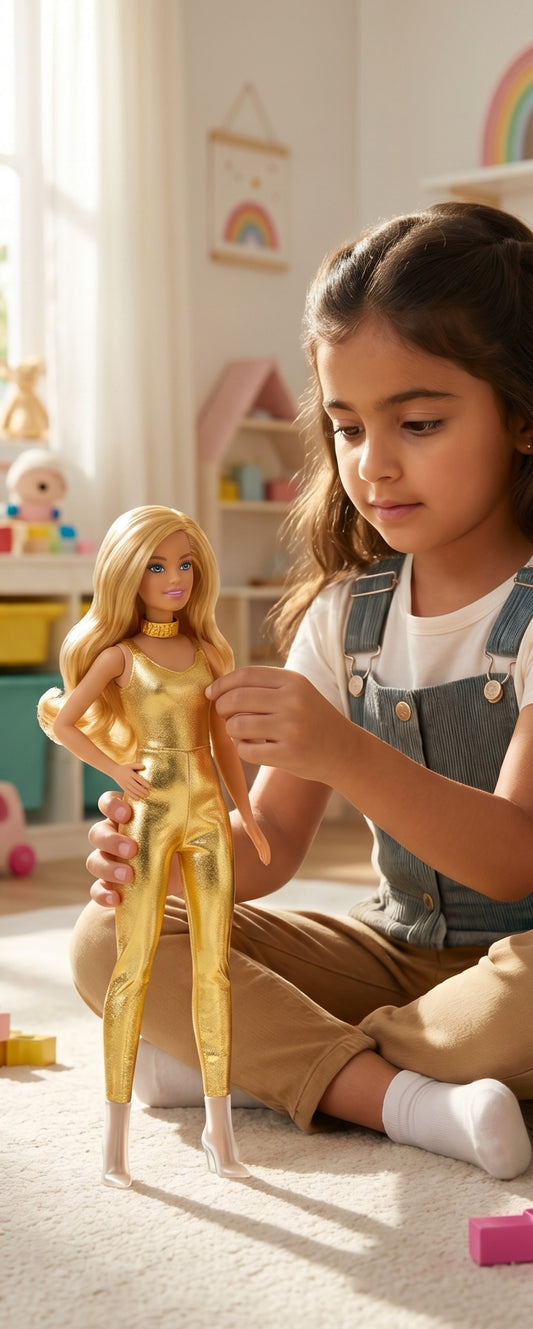 Barbie Fashionistas Doll Golden Dreams
