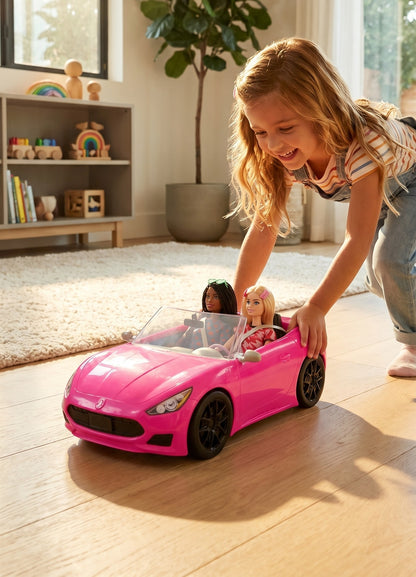 Barbie Glam Convertible Vehicle