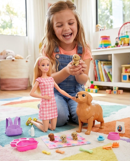 Barbie Newborn Pups 2.0