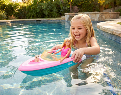 Barbie Boat with Doll