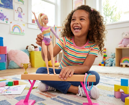 Barbie Gymnastics Playset